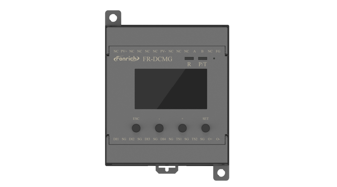 Combiner Box Monitoring Main Controller