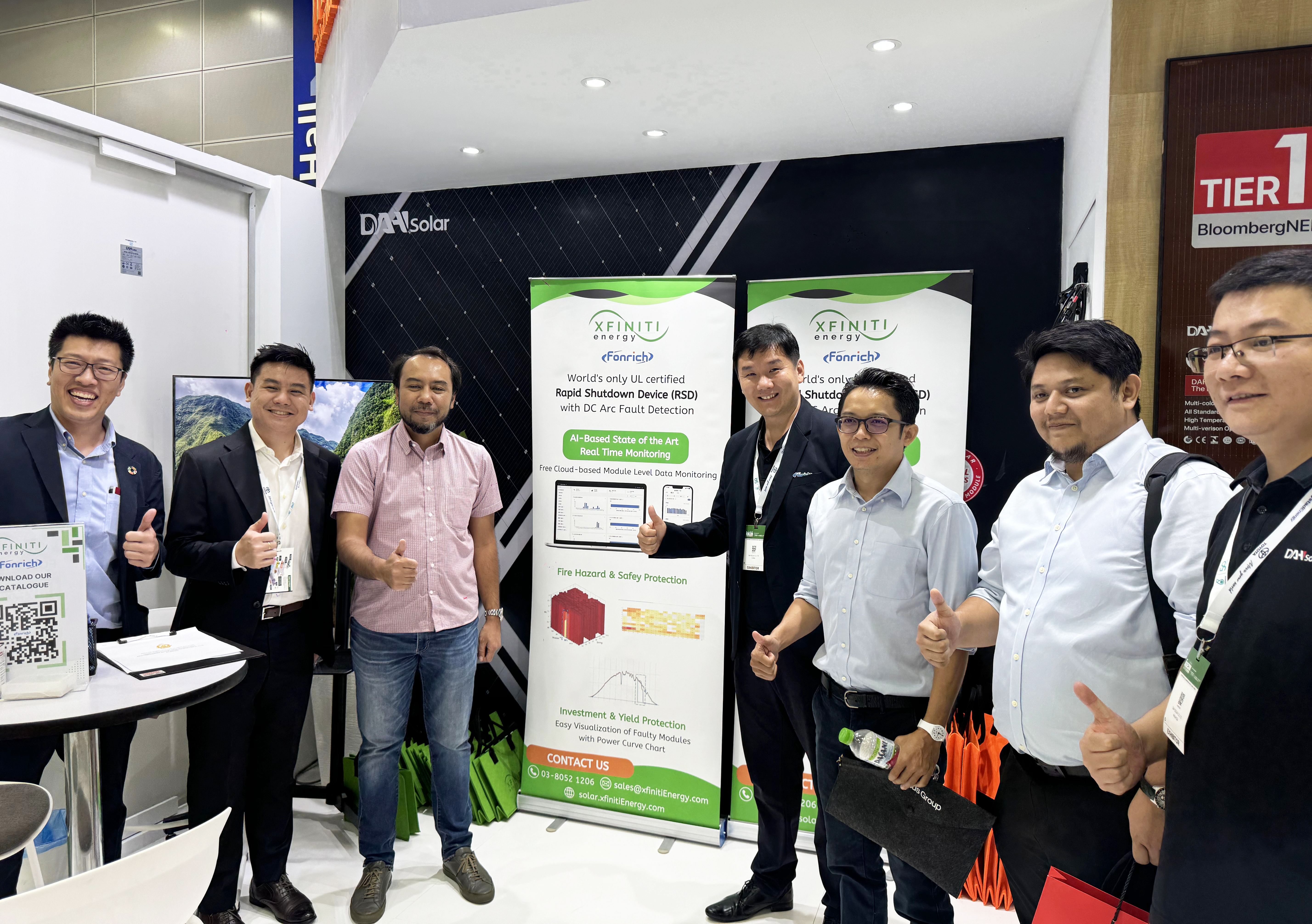 ฟอนริช อาร์เอสดี IGEM ของมาเลเซีย | Fonrich New Energy จัดแสดงผลิตภัณฑ์หลากหลายรายการ(pic2)