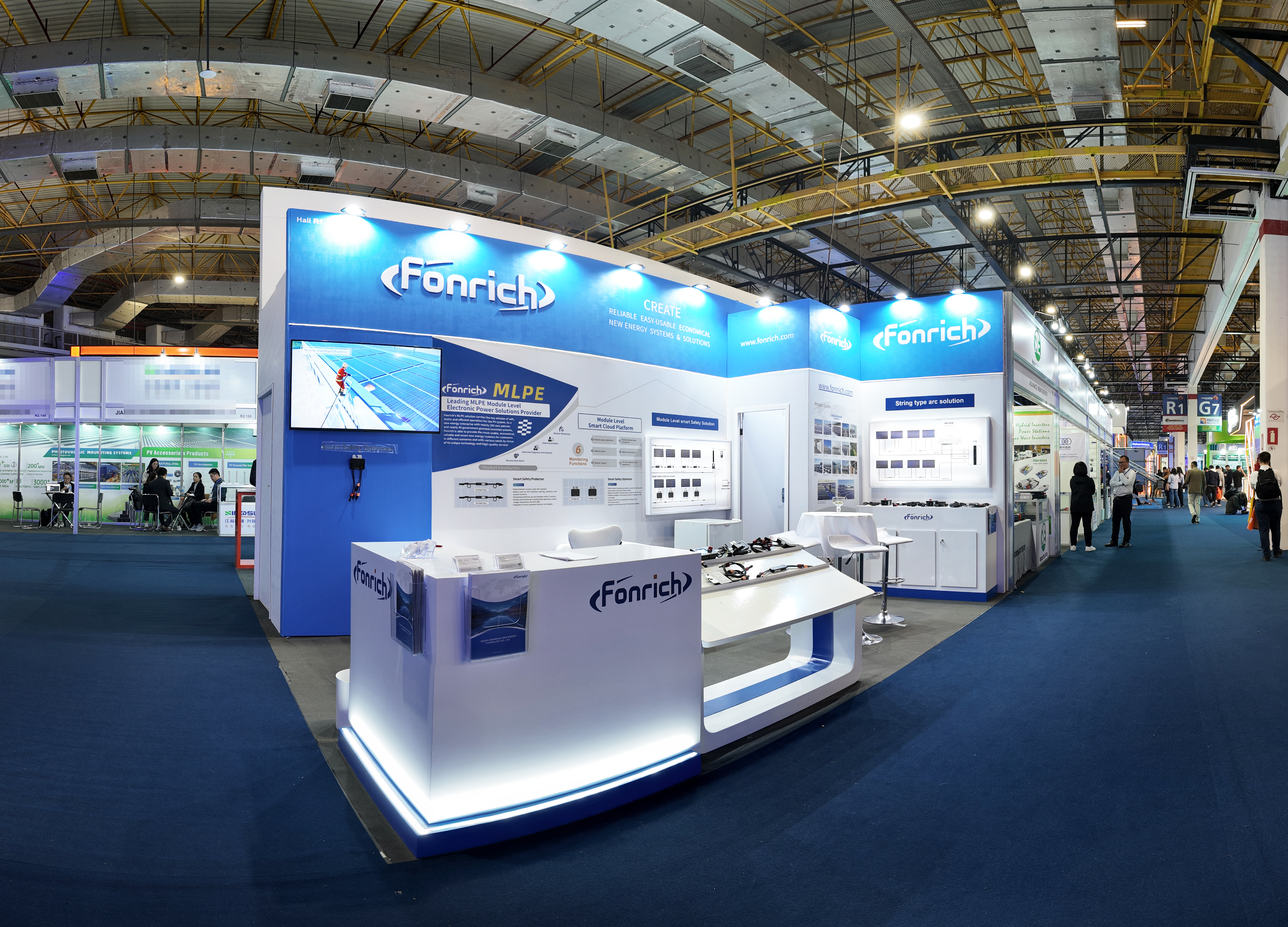 Fonrich โดดเด่นที่ Intersolar South America!