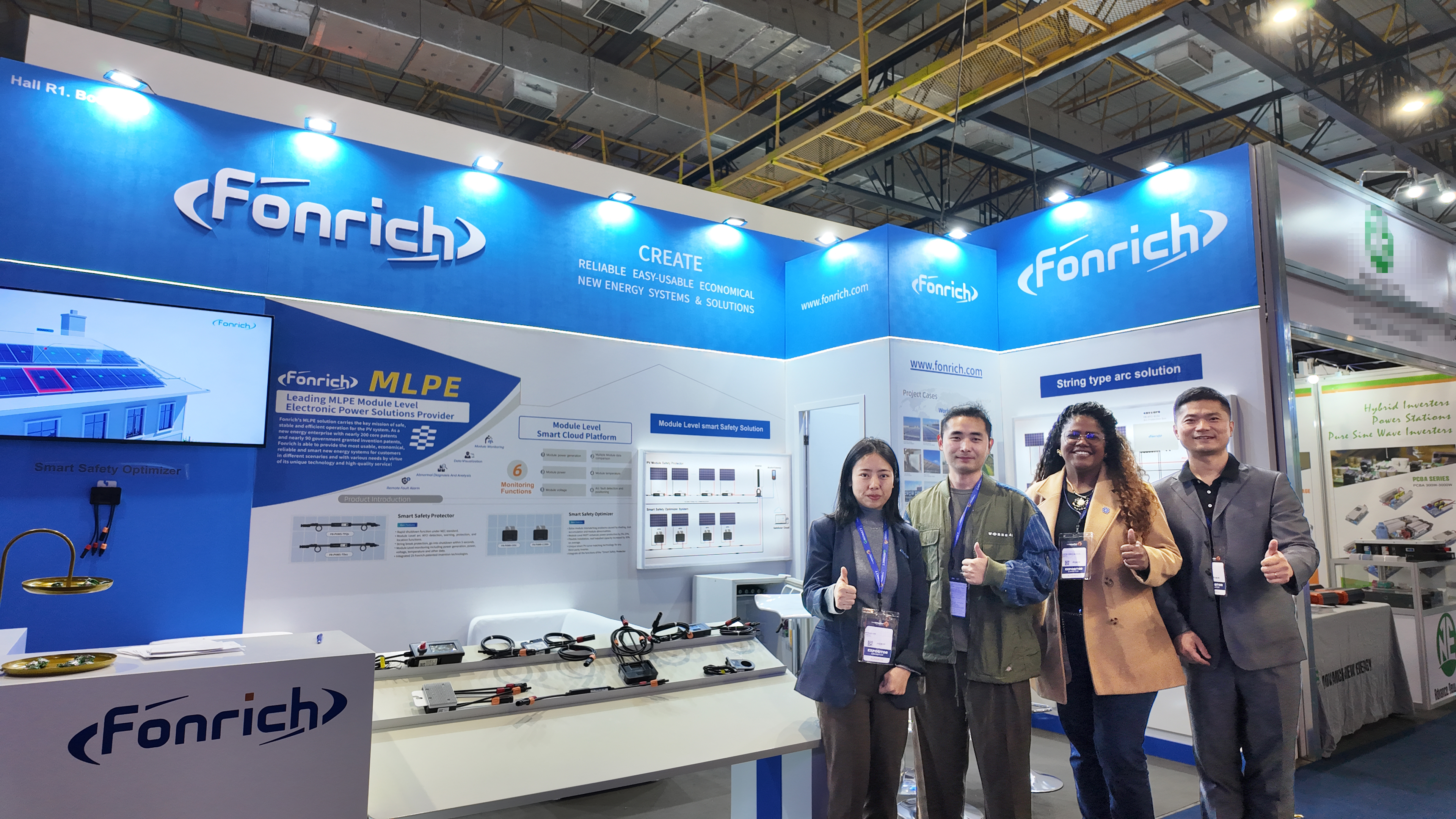 Fonrich โดดเด่นที่ Intersolar South America!(pic2)