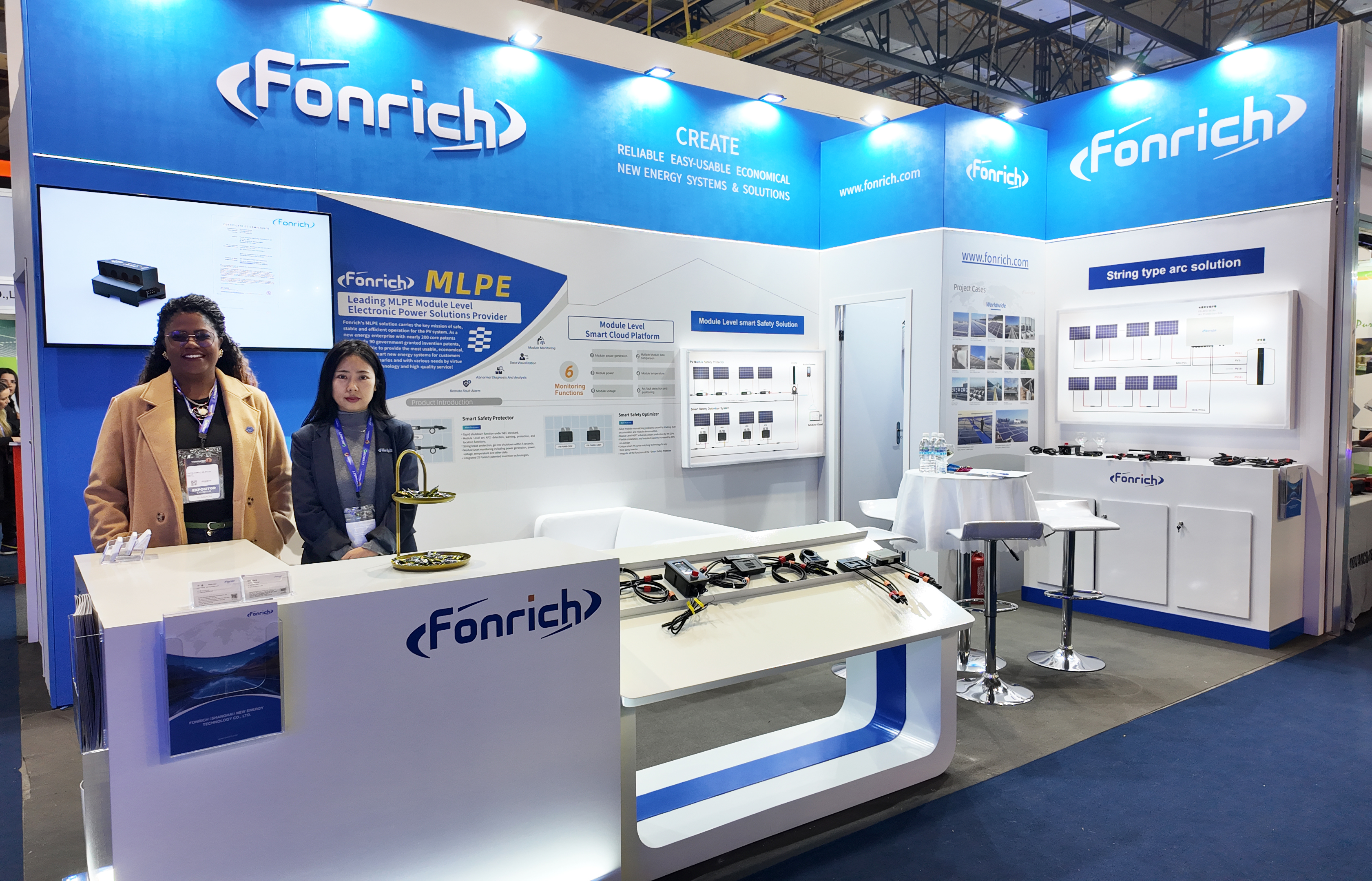 Fonrich โดดเด่นที่ Intersolar South America!(pic3)