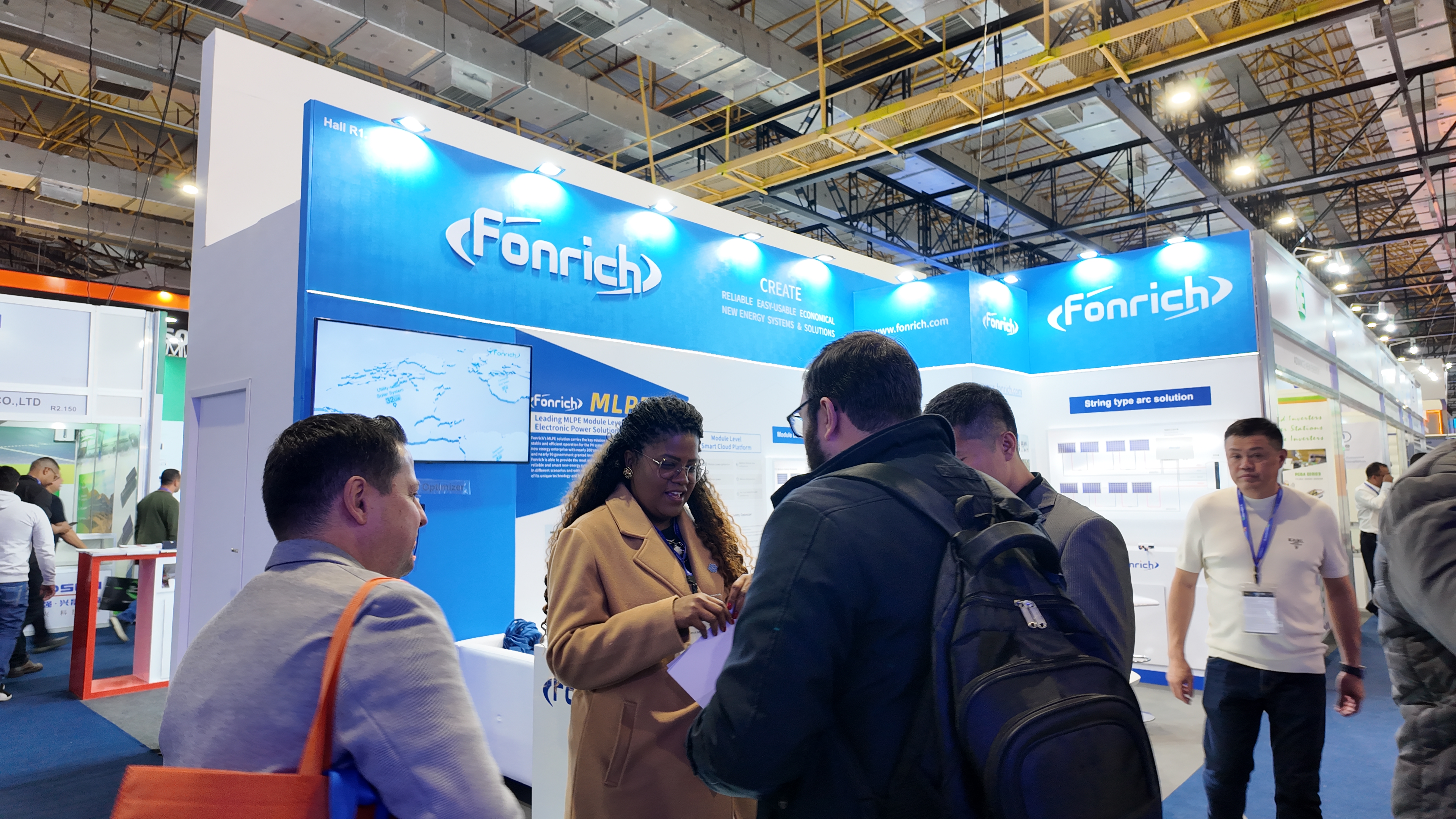 Fonrich โดดเด่นที่ Intersolar South America!(pic4)