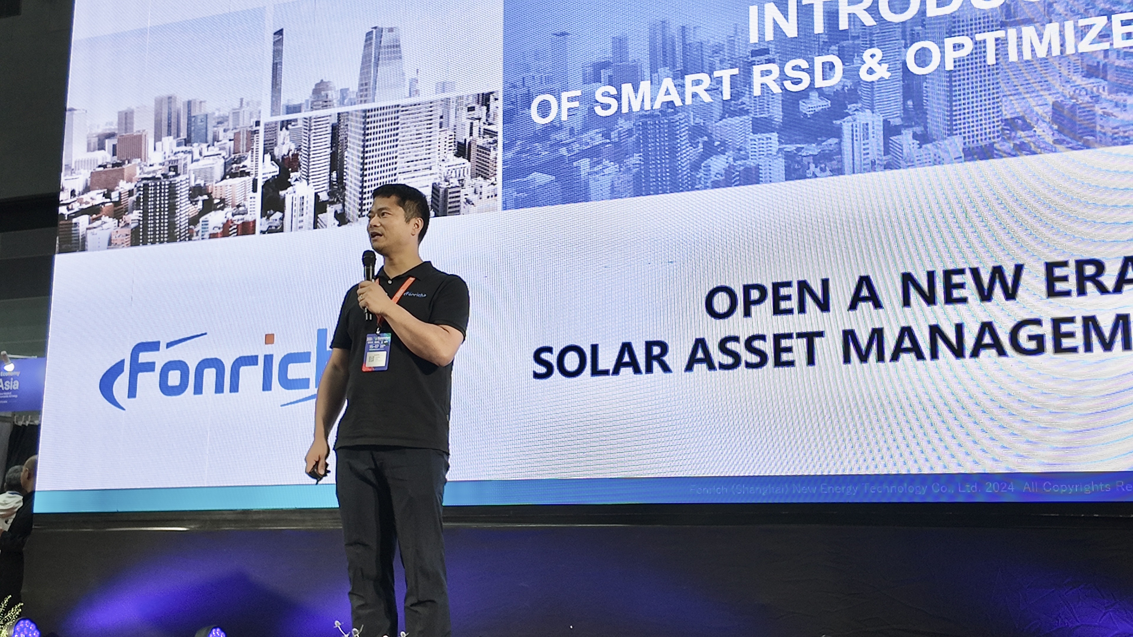 Fonrich จัดแสดงโซลูชั่นล้ำสมัยที่งาน SETA 2024 ประเทศไทย