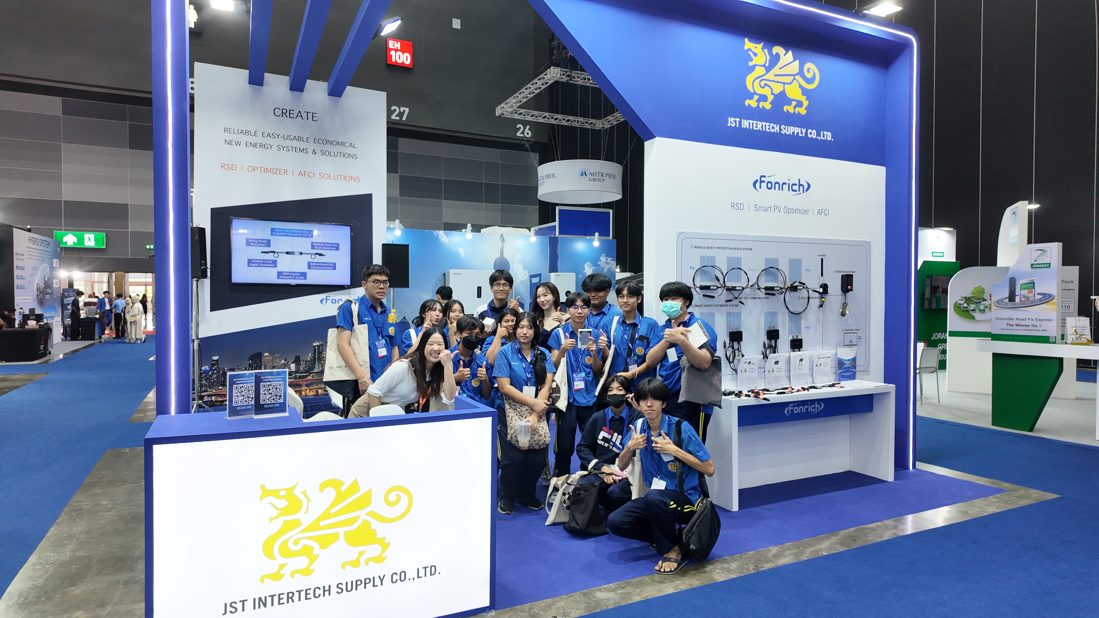 PV ปิดระบบอย่างรวดเร็ว Fonrich จัดแสดงโซลูชั่นล้ำสมัยที่งาน SETA 2024 ประเทศไทย(pic2)