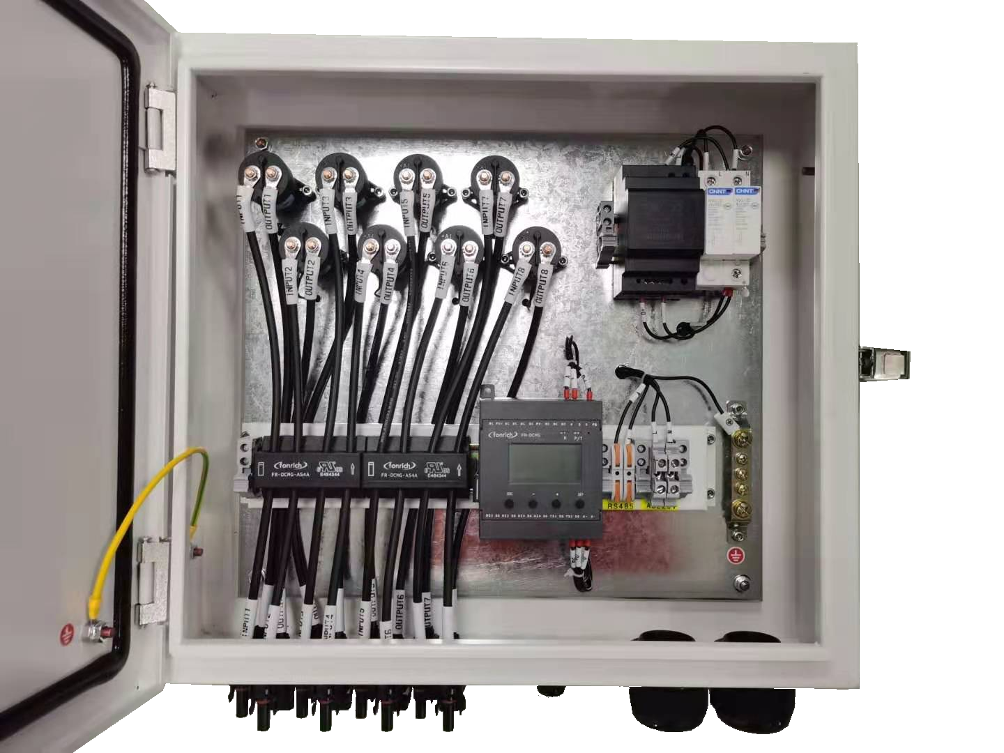 เครื่องตรวจจับอาร์ค | คุ้มกันเพื่อความปลอดภัยไฟฟ้าโซลาร์เซลล์บนชั้นดาดฟ้า