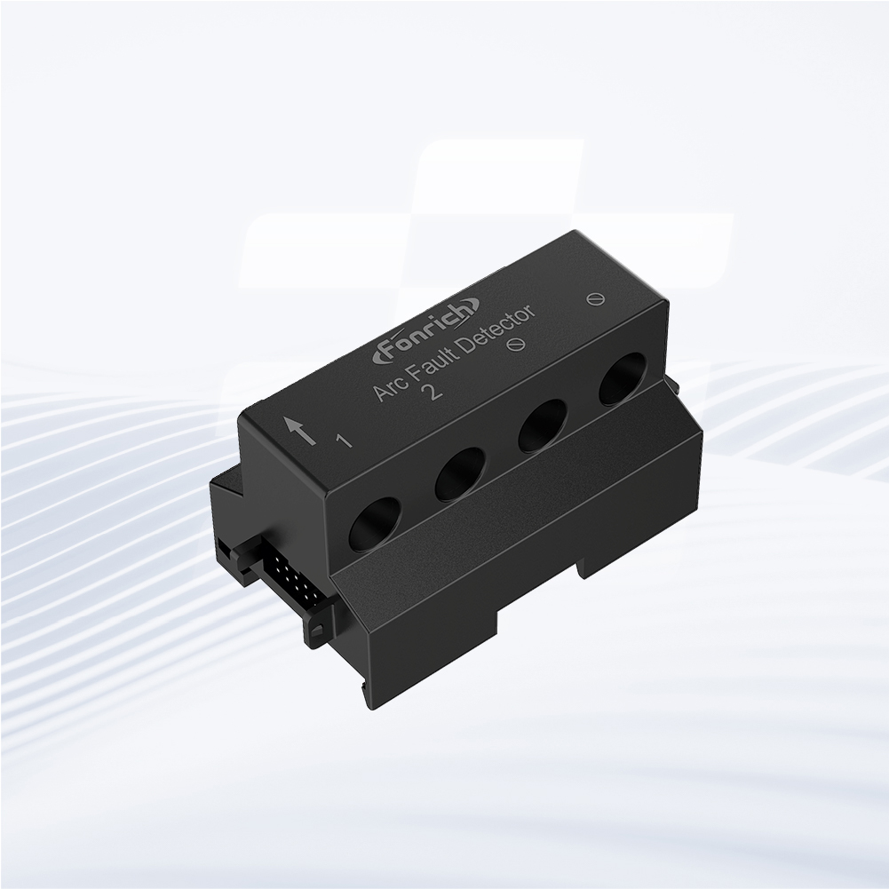 เครื่องตรวจจับข้อผิดพลาด PV Arc - ราง DIN - 2 ช่อง