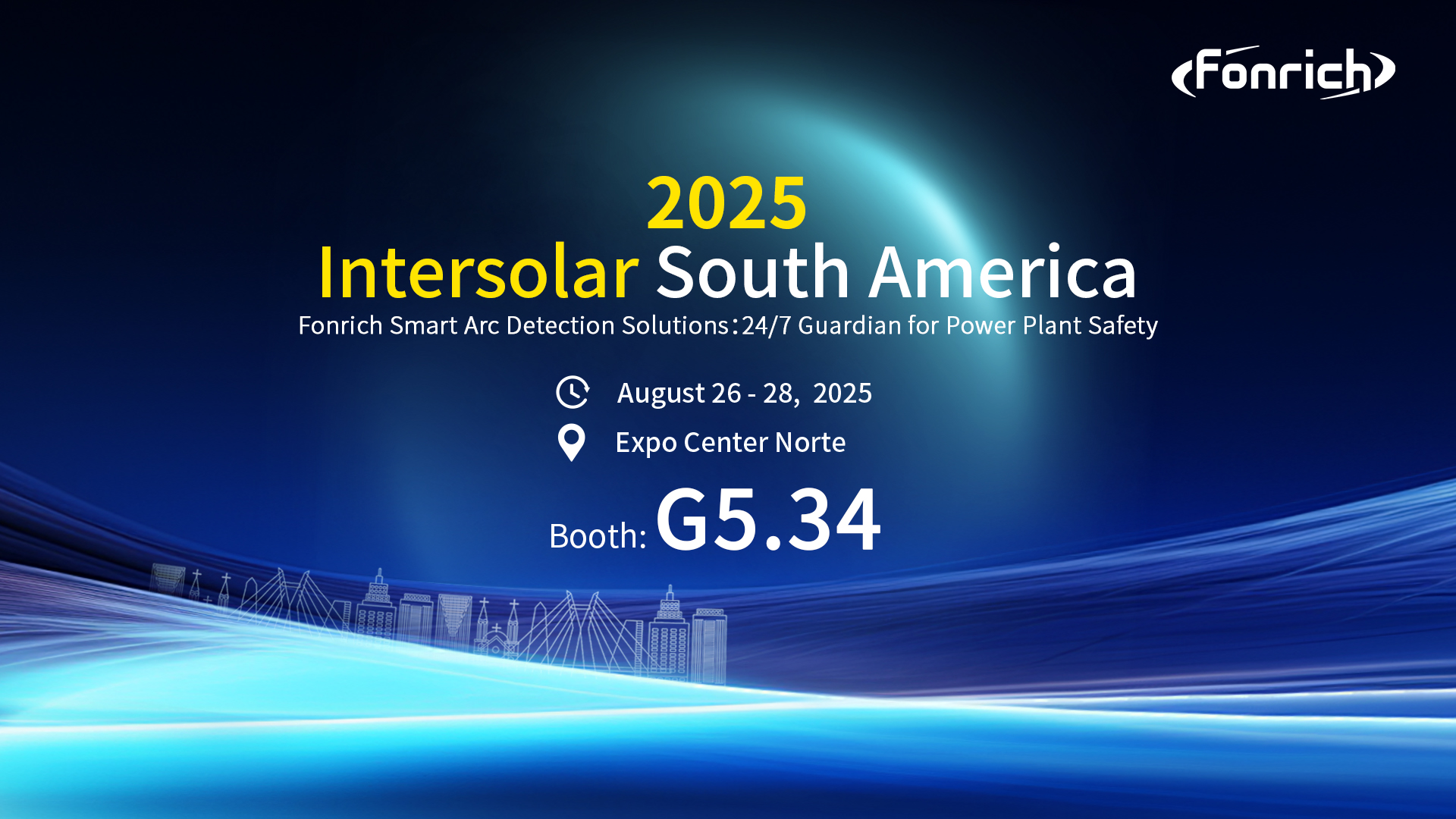 เข้าร่วม Fonrich ที่ Intersolar South America 2025 เข้าร่วม Fonrich ที่ Intersolar South America 2025 ในเซาเปาโล!(pic1)