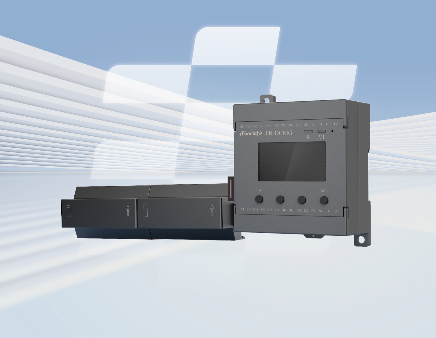 ระบบตรวจสอบกล่อง Combiner