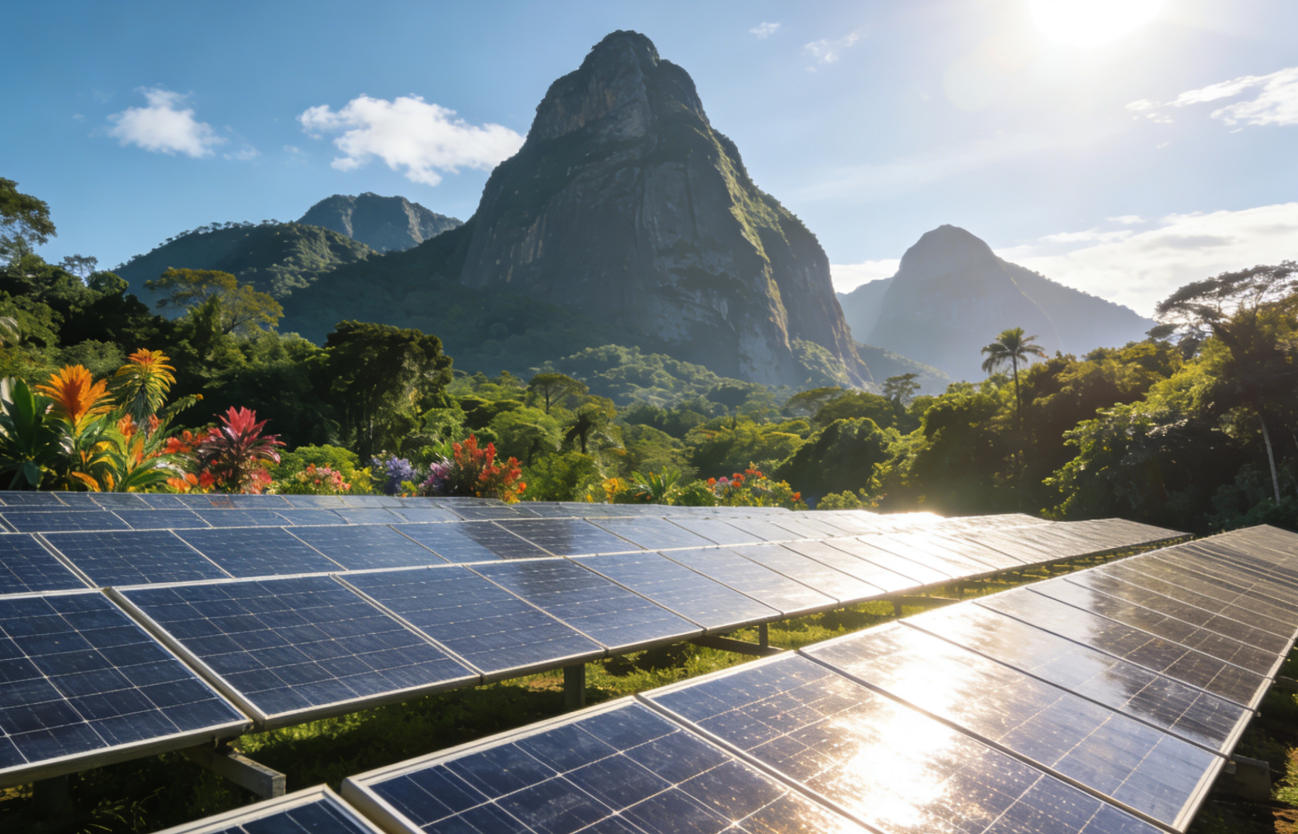 การป้องกันอัคคีภัยของแผงเซลล์แสงอาทิตย์ในบราซิล: ผลการทํางานร่วมกันของการตรวจจับอาร์ค Fonrich AFCI +